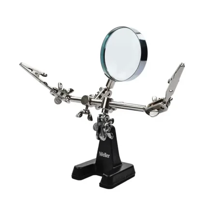 SOPORTE BANCO 2 BRAZOS Y LUPA