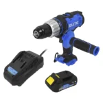 TALADRO PERCUTOR INALAMBRICO 1/2" 20V+1BAT