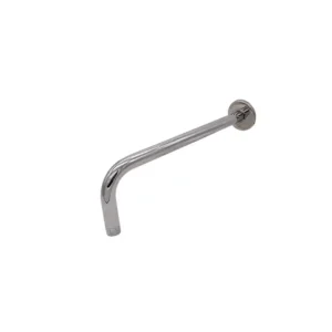 BRAZO Y CHAPETON P/REGADERA LARGO ALFA
