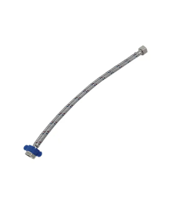 MANGUERA ALIMENTADORA LAVABO 1/2"X1/2" 40CM ALFA