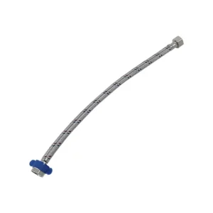 MANGUERA ALIMENTADORA LAVABO 1/2"X1/2" 40CM ALFA