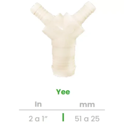 Yee Conekta 2 a 1" - Construcción Segura y Duradera - y18 - Diseñado para Uso Profesional