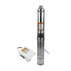 BOMBA SUMERGIBLE 0.25HP 3" MONOF, C/CAJA CONTROL