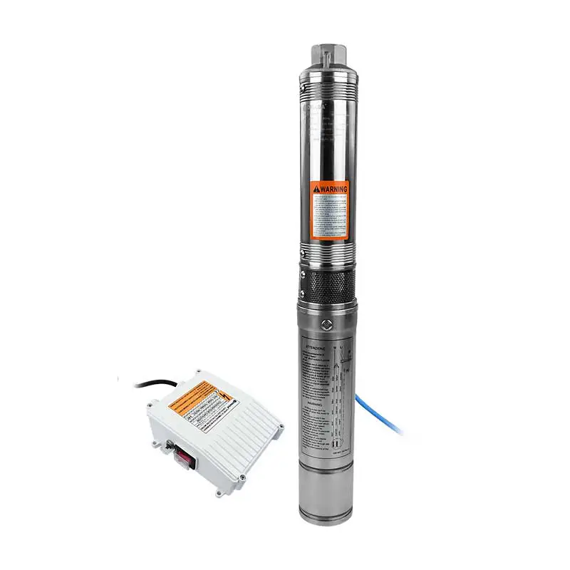 BOMBA SUMERGIBLE 0.25HP 3" MONOF, C/CAJA CONTROL