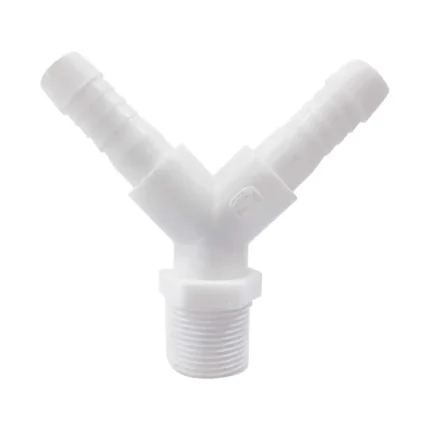 Y GRIEGA ROSCADA  3/4" X 1/2 PLASTICO CONPLASA