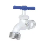 LLAVE PARA JARDIN DE 1/2" LATON CROMADO