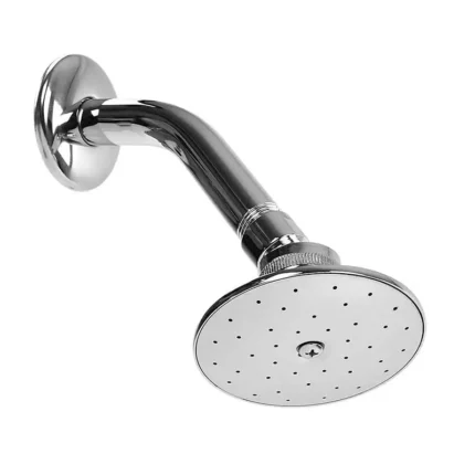 REGADERA DE PLATILLO 3 1/2" C/BRAZO/CHAPETON