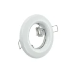 LAMPARA EMPOTR. FIJA S/CRISTAL GX5.3 58MM BLANCO