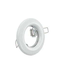 LAMPARA EMPOTR. FIJA S/CRISTAL GX5.3 58MM BLANCO