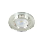 LAMPARA EMPOTR. FIJA S/CRISTAL GX5.3 58MM CRISTAL
