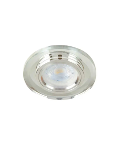 LAMPARA EMPOTR. FIJA S/CRISTAL GX5.3 58MM CRISTAL