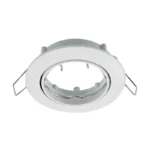 LAMPARA EMPOTR. FIJA S/CRISTAL GX5.3 72MM BLANCO
