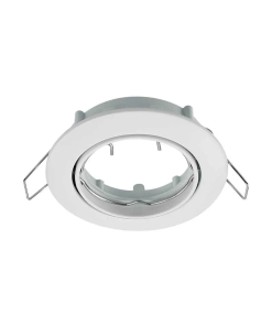 LAMPARA EMPOTR. FIJA S/CRISTAL GX5.3 72MM BLANCO