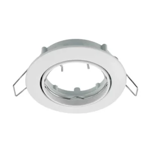 LAMPARA EMPOTR. FIJA S/CRISTAL GX5.3 72MM BLANCO