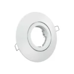 LAMPARA EMPOTR. FIJA S/CRISTAL GX5.3 86MM BLANCO