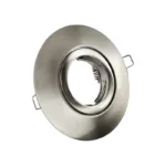 LAMPARA EMPOTR. FIJA S/CRISTAL GX5.3 86MM SATINADO