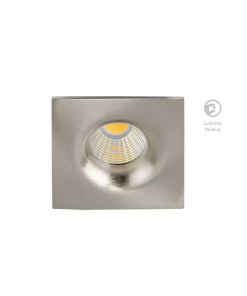 LAMPARA EMPOTR.  4 W LED P/BOTE INTEGRAL SATIN