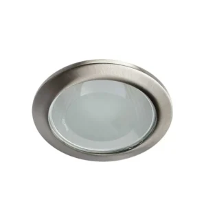 LAMPARA EMPOTR. 8.5 W LED P/BOTE INTEGRAL SATIN