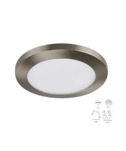 LAMPARA EMPOTR.  9 W LED P/BOTE INTEGRAL SATIN