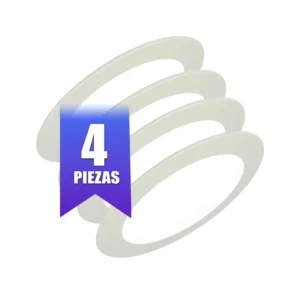 LAMPARA EMPOTR. 11 W LED P/BOTE INTEGRAL 4PZAS