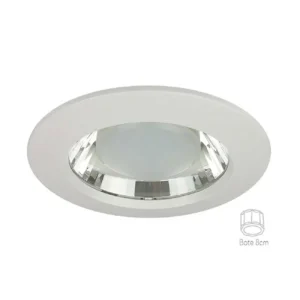 LAMPARA EMPOTR. 9W LED P/BOTE INTEGRAL BLANCO