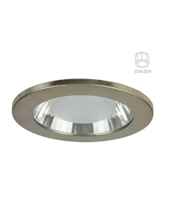 LAMPARA EMPOTR.  9W LED P/BOTE INTEGRAL SATINADO