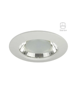 LAMPARA EMPOTR.  9W LED P/BOTE INTEGRAL BLANCO