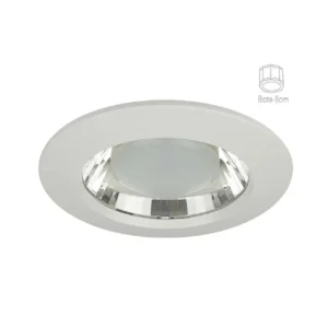 LAMPARA EMPOTR. 9W LED P/BOTE INTEGRAL BLANCO