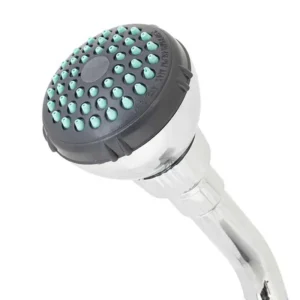 REGADERA C/BRAZO Y CHAPETON CROMADA 2 1/2"