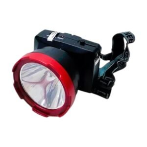 Lámpara Super LED Tipo Minero 5W JAFEPA -   YGZ-5052 - Recargable con Banda Elástica Ajustable, 600 Lúmenes, y Dos   Modalidades de Luz - Ideal para Camping y Ruta - Gran Duración y Diseño   Compacto