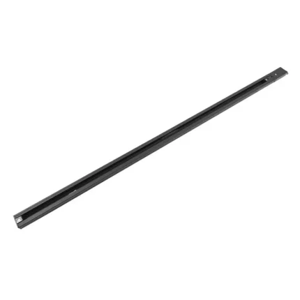 RIEL DE 3 HILO P/LAMPARA D/TECHO D/1MTS NEGRO