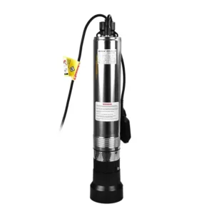 BOMBA SUMERGIBLE  0.5 HP C/FLOTADOR P/AGUA LIMPIA