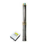 BOMBA SUMERGIBLE 0.50HP NORYL 115V+CAJA CONTROL