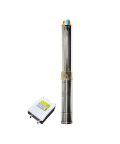 BOMBA SUMERGIBLE  0.50HP NORYL 115V+CAJA CONTROL