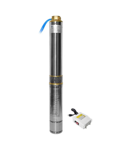 BOMBA SUMERGIBLE  1.00HP NORYL 115V+CJA CONTROL