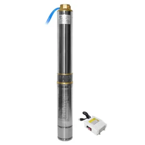 BOMBA SUMERGIBLE 1.00HP NORYL 115V+CJA CONTROL