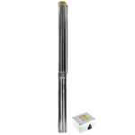 BOMBA SUMERGIBLE 3HP MONOFASIC DESC.1.1/4"220V