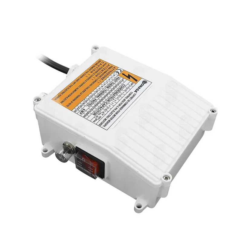 CAJA DE CONTROL 2HP, 220V-60HZ (QJDY2/13)