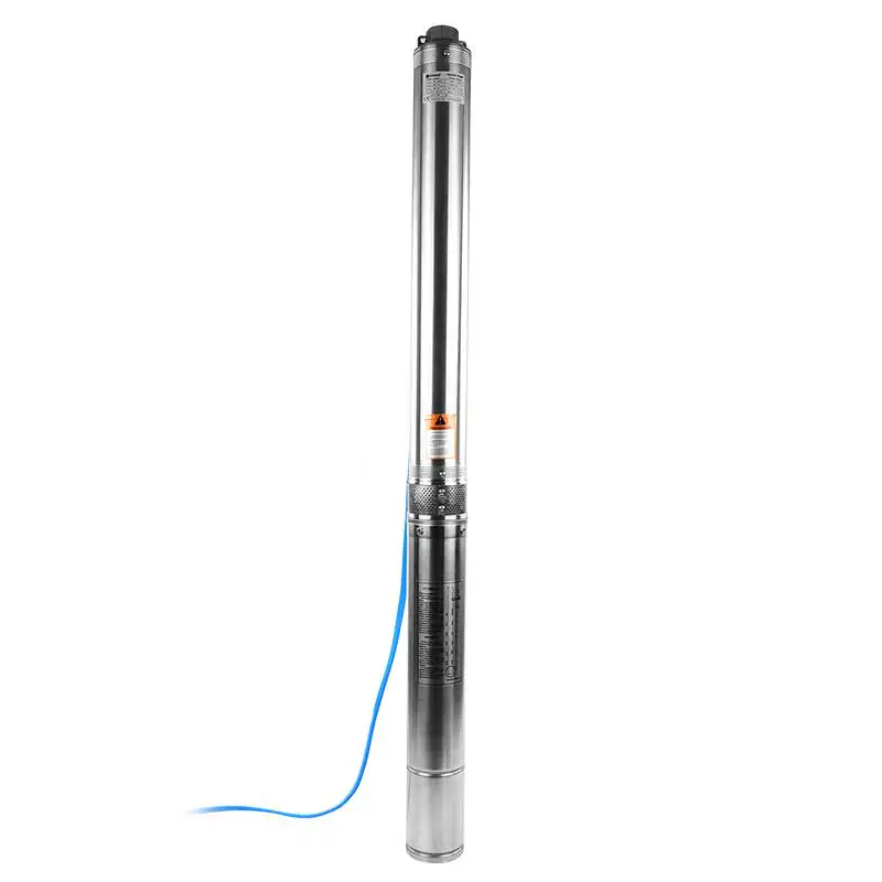 BOMBA SUMERGIBLE 3HP 4" NORYL 220V S/CAJA D/CONTR