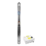 BOMBA SUMERGIBLE 2HP MONOFASIC C/CJA D/CONTRL 110V