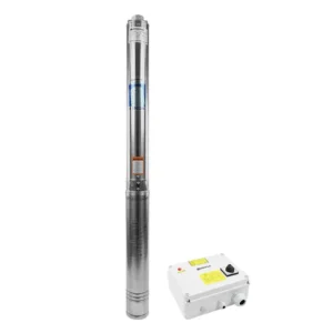 BOMBA SUMERGIBLE 2HP MONOFASIC C/CJA D/CONTRL 110V