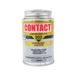 PEGAMENTO P/PVC 120 ML BOTE DORADO CONTACT