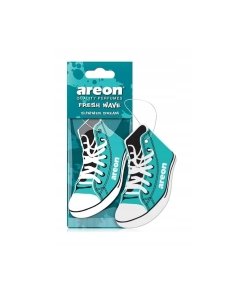 Aromatizante AREON Zapato de Papel Summer Dream – Notas Tropicales Refrescantes