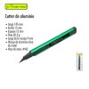 Cutter de Aluminio LION TOOLS – Cuerpo Liviano y Resistente (Clave 0411)