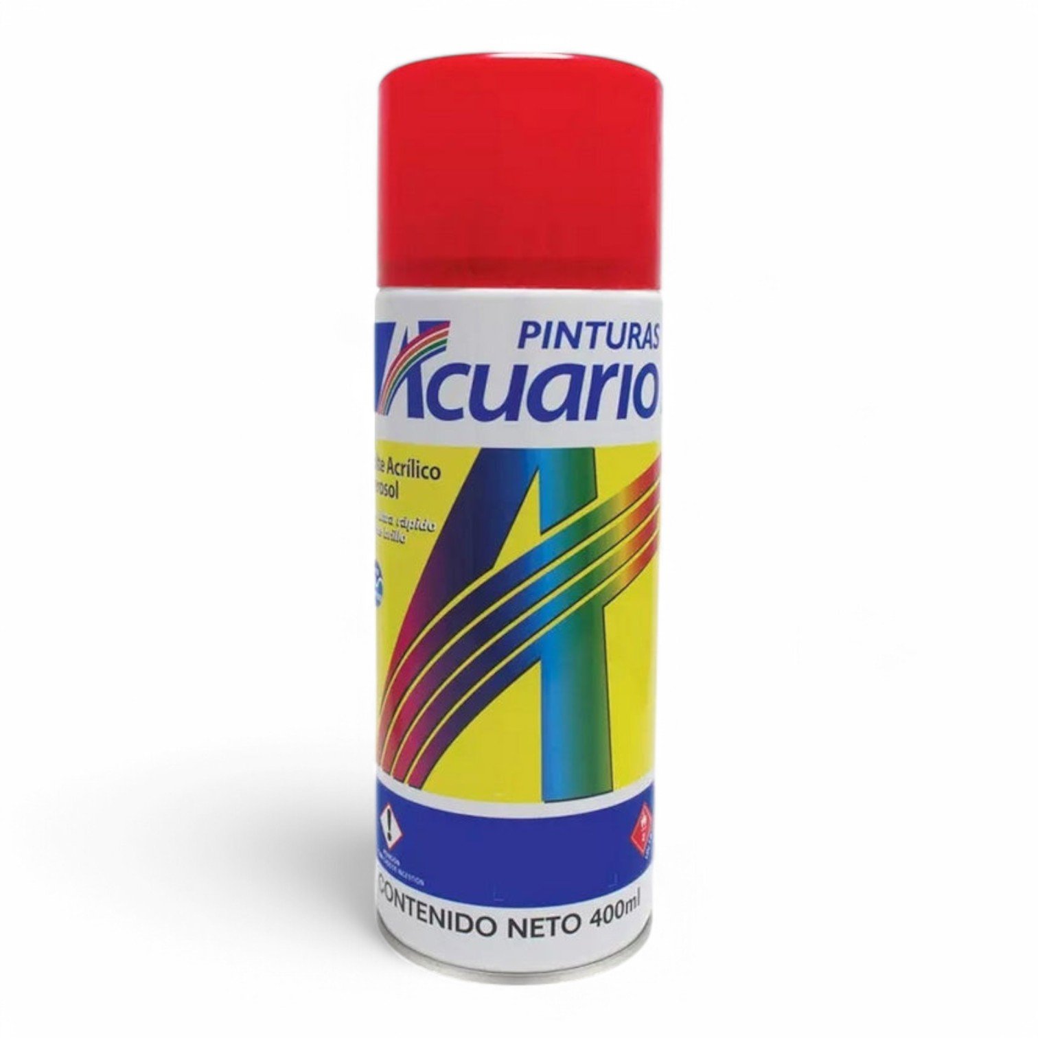 Pintura en Aerosol 400 ml Rojo Tomate