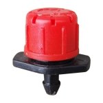 Gotero Ajustable Wade Rain de 1/4", Flujo Regulable de 0 a 70 LPH, Ideal para Sistemas de Riego Personalizados