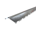 Caballete Galvanizado Dentado 2.44 m – Diseño con Traba Dentada para Mayor Estabilidad en Trabajos en Altura