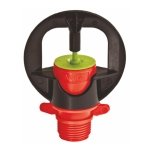 Micro Aspersor Wade Rain 1/2” 290LPH Boquilla 2.4mm, Entrada 1/2" NPT male inlet x 1/2" NPT female, Flujo 290 LPH