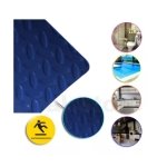Piso Antiderrapante 2.10m x 1m de Largo, Alta Resistencia y Seguridad para Diversos Espacios - Código: PA-2101