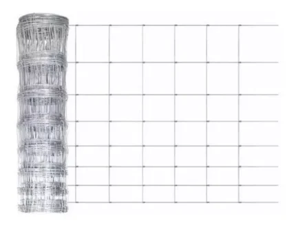 Tela Malla Ganadera Borreguera de 1.20 m x 45 m - Ideal para Control de Ganado con Material Duradero y Flexible